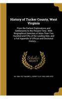 History of Tucker County, West Virginia