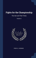 Fights for the Championship