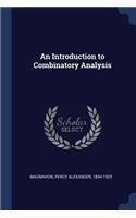 An Introduction to Combinatory Analysis
