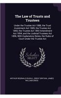 The Law of Trusts and Trustees