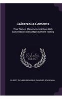 Calcareous Cements