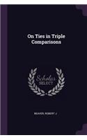 On Ties in Triple Comparisons