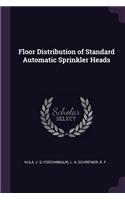 Floor Distribution of Standard Automatic Sprinkler Heads