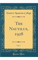 The Nautilus, 1928, Vol. 7 (Classic Reprint)