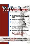 You Can Draw!: v. 1 Pencil and Charcoal Portraits