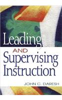 Leading and Supervising Instruction