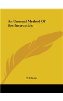 Unusual Method Of Sex Instruction
