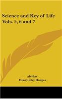 Science and Key of Life Vols. 5, 6 and 7