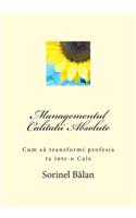 Managementul Calitatii Absolute