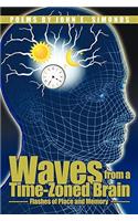 Waves from a Time-Zoned Brain
