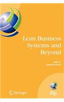Lean Business Systems and Beyond