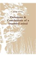 Delusions & Conclusions of a troubled mind