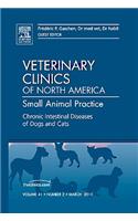 Chronic Intestinal Diseases of Dogs and Cats, an Issue of Veterinary Clinics: Small Animal Practice
