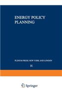 Energy Policy Planning