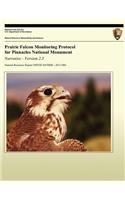 Prairie Falcon Monitoring Protocol for Pinnacles National Monument: (English)