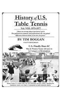 History of U.S. Table Tennis Volume 8