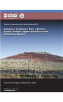 Estimates of the Volume of Water in Five Coal Aquifers, Northern Cheyenne Indian Reservation, Southeastern Montana