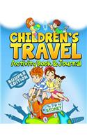 Children's Travel Activity Book & Journal