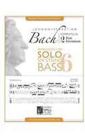 J.S.Bach Complete 2 Part Inventions Arranged for Six String Solo Bass: (3 Johann Sebastian Bach Complete 2 Part Inventions)