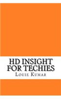 HD Insight for Techies
