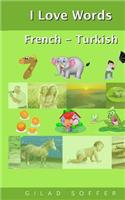 I Love Words French - Turkish