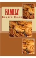 Family Recipe Book