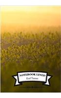 Lined Notebook - Oilseed: Notebook Journal Diary, 110 Lined Pages, 7 X 10