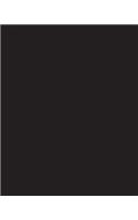 Publishing Blanks: Black Blank Book 8x10 100 Pages Matte Cover