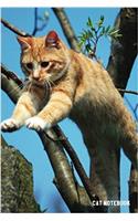 Cat Notebook: 6x 9 Lined Notebook Cat Composition Notebook Journal and Diary100 Pages (Volume 32)