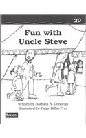 Saxon Phonics & Spelling 1: Decodeable Reader Fun with Uncle Steve