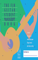 Fjh Guitar Student Manuscript Book