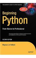 Beginning Python: From Novice to Professional