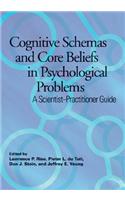 Cognitive Schemas and Core Beliefs in Psychological Problems