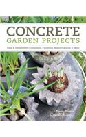 Concrete Garden Projects