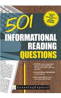 501 Informational Reading Questions