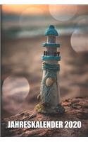 Meerliebe Ostsee Nordsee Leuchtturm Kalender 2020