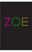 Zoe: Journal, Diary