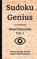 Sudoku Genius Mind Exercises Volume 1