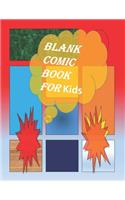Blank Comic Book-Comic Sketch Book