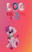 Dog coloring book