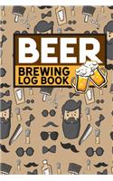 Beer Brewing Log Book: (85 Beer Brewing Log Book)