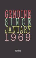 Genuine Since January 1969