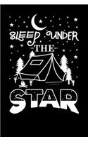 Sleep Under The Star 120 Pages DINA5