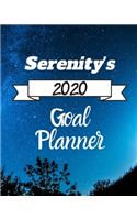 Serenity's 2020 Goal Planner