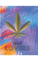 Marijuana Weed Lovers Notebook