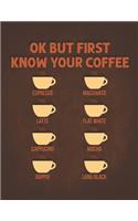 OK But First Know Your Coffee