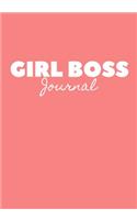 Girl Boss Journal