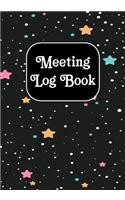 Meeting Log Book