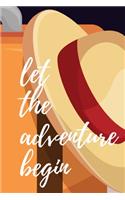 Let The Adventure Begin
