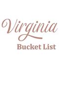 Virginia's Bucket List